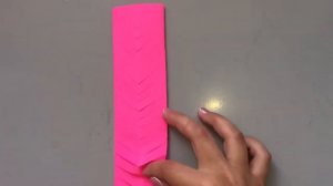 Закладка для книги из бумаги