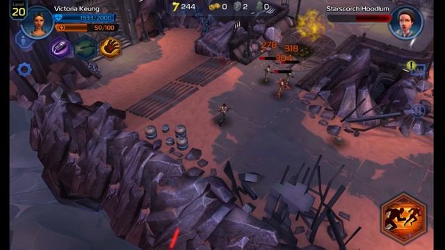 Confrontation With The Starscorch Robbers - Story Mission [13] - Star Wars Uprising Walkthrough смотреть онлайн