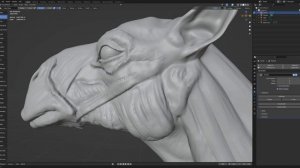 Camel Anatomy In Blender (Details Raw #2)