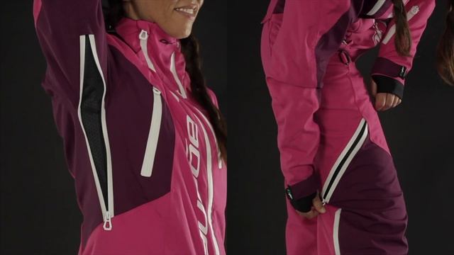 женский зимний комбинезон EXTREME 2017/2018 смотреть онлайн