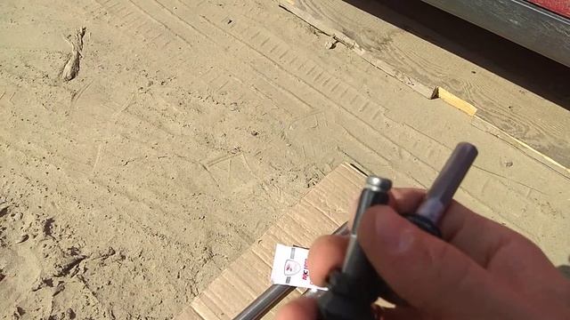 Избавление от стука суппортов Toyota Avensis Т250 смотреть онлайн