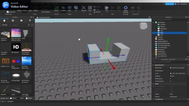 How to group objects on roblox studio (Remastered) смотреть онлайн