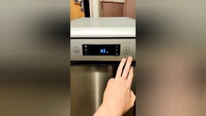 Посудамоечная машина Самсунг. Настроить жесткость воды. Samsung dw50h4030fs. Белый налет, подтеки.