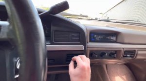 1994 Ford Bronco Eddie Bauer - Test Drive