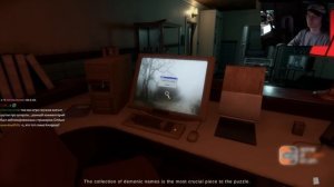 Олёша играет в страшилку