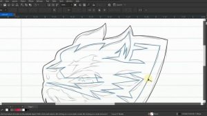 Angry Wolf Mascot Logo Design Tutorial - Coreldraw with Ahsan Sabri