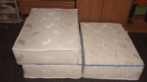 Отзыв на cкладной матрас Promtex-Orient Soft Combi Econom