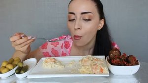 ВТОРОЕ ВИДЕО ЗА ДЕНЬ ?Mukbang Ayka Emilly
