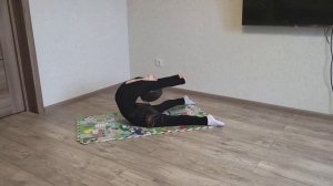 Упражнение Скорпион | Упражнения для спины