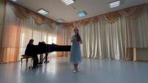"Не скажу никому" муз. А.Даргомыжский , сл.А.Кольцова. Исполняет - Екатерина Корнева.