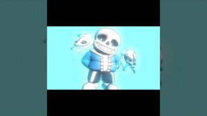 Sans 3d model showcase (model by vibapop)