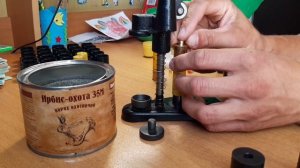сайга 20 с , снаряжение дробовых патрон 20 калибра , порох ирбис 35м дробь 6. набор для снаряжения