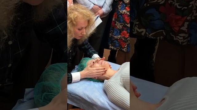 Биоэнергетический массаж лица смотреть онлайн