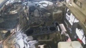 Нива 21213 ищем причину заклинившего двигателя ч2