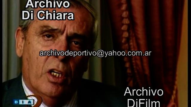 Intendente de San Isidro Melchor Posse se opone a construccion de isla 1996 BG-0303 - DiFilm смотреть онлайн