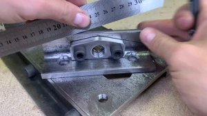 Make A Metal Drill Press Vise Without Welding | DIY Homemade Drill Press Vise