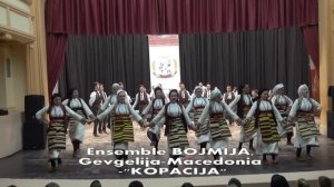 Ensemble Bojmija, Gevgelija, Macedonia - "Kopacija"