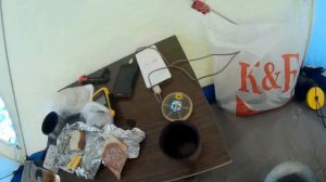 Зимняя рыбалка на яузском водохранилище.