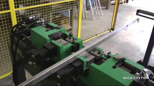 Станок для сборки задних стоек стремянки смотреть онлайн