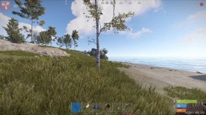 Путь новичка на острове обучения в РАСТ. Tutorial island in RUST #rust #кгые
