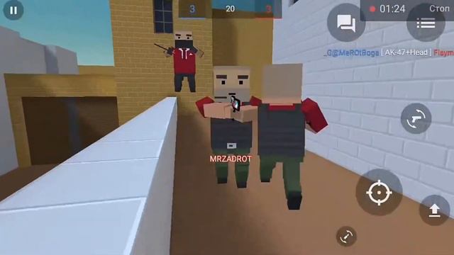 ВСТРЕТИЛ ЧИТЕРА В БЛОК СТРАЙК/ЧИТ ИЛИ БАГ? Chiting for block strike!