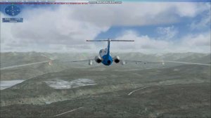 Microsoft Flight Simulator Посадка в Тейлуриде на ТУ  154