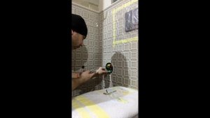 Монтаж смесителя скрытого монтажа hansgrohe.