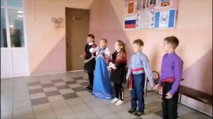 Русская народная игра  Пирог