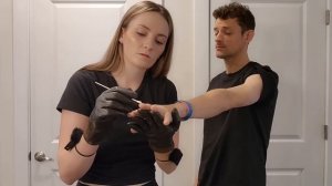 ASMR FULL BODY TSA Pat Down | Fast & Aggressive Roleplay | Hair, Skin, Nails DNA Test