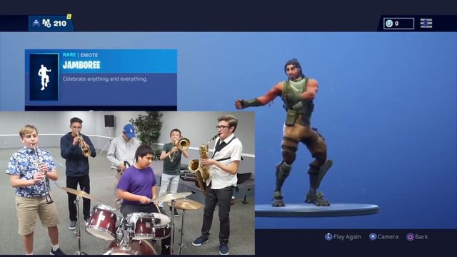 Fortnite Dances Played by Band Kids - Part 4 смотреть онлайн