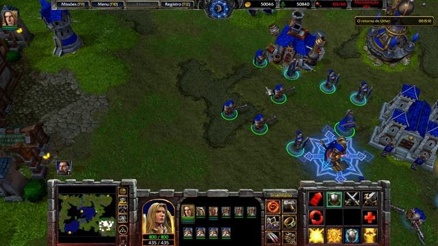 ?WARCRAFT 3 REIGN OF CHAOS REMASTERIZADO? PT◻BR # 5 A MARCHA DO FLAGELO? CAMPANHA HUMANOS смотреть онлайн