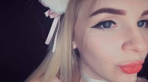 АСМР Мурчание ?/ ASMR Kitten Mouth Sounds/ Purring