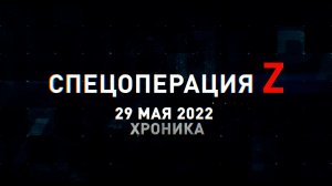 Спецоперация Z: хроника главных военных событий 29 мая