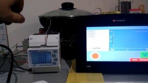 Подключение счетчика SDM 630  ПЛК V700