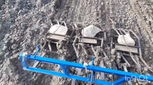 Боронование минитрактором скаут т15
