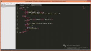 Курс HTML и CSS - Что такое идентификаторы (id) в html