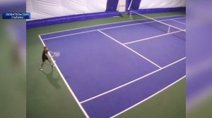 В Новосибирске прошёл турнир по большому теннису среди мальчиков и девочек 9-10 лет