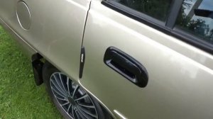 Дэу Нексия тюнинг - Замена решетки радиатора Daewoo Nexia