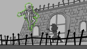"Invisible(Reprise)/On the Roof" & "Say My Name" - Beetlejuice the Musical Animatic