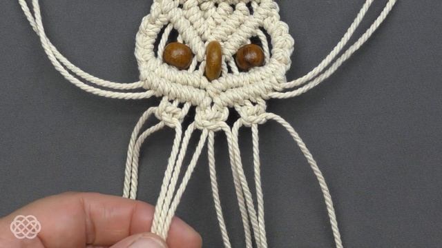 DIY: Macramé Owl NEW Pattern Tutorial By Macrame School