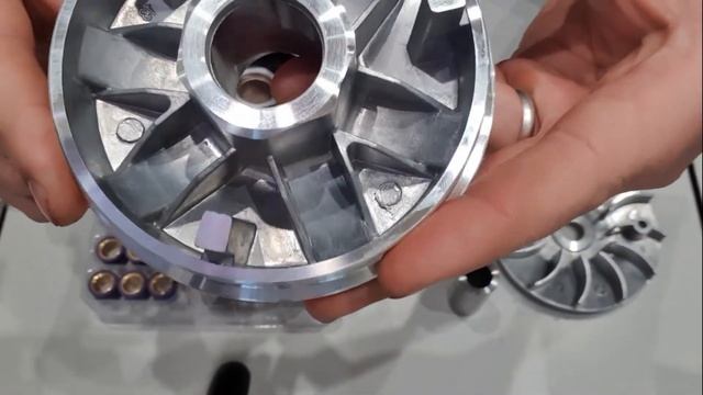 Краткий обзор спортивного и стандартного вариатора 157QMJ