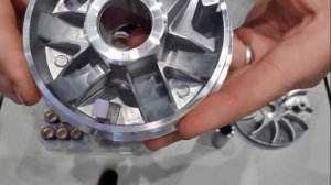 Краткий обзор спортивного и стандартного вариатора 157QMJ