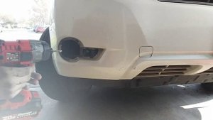 Toyota highlander fog light installation