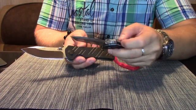 Обзор Zero Tolerance ZT0620CF смотреть онлайн