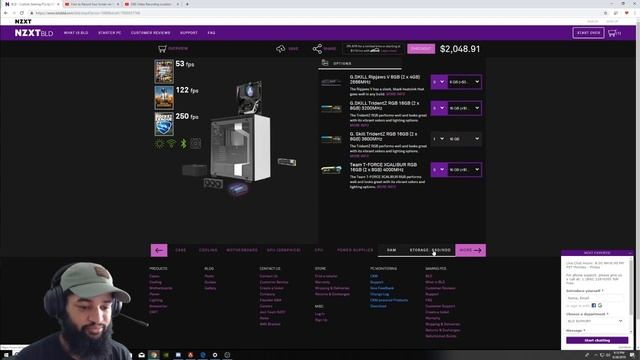NZXT BLD UNBOXING (H700) смотреть онлайн