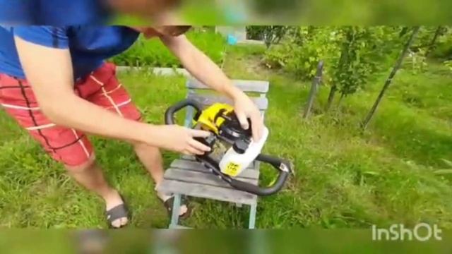 Видеообзор мотобура HUTOR-GGD 62 смотреть онлайн