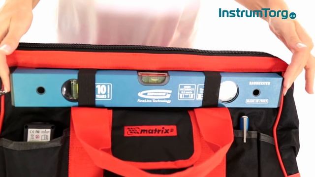 [90256] Сумка для инструмента, 32 кармана, 460мм х 280мм х 305мм [Instrumtorg.ru] смотреть онлайн