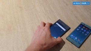 Первый обзор Sony Xperia XZ1 и XZ1 Compact с выставки IFA 2017