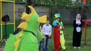 Воспитанников социального приюта в посёлке Чемерна поздравили с Днем защиты детей