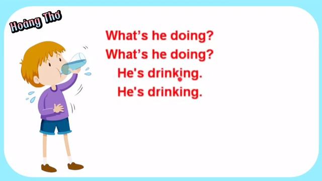 E3- WHAT IS HE/ SHE DOING? SONG- MS SAM